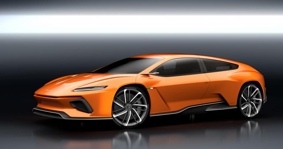  ItalDesign GTZero 2016 года  (фото 6 из 15)
